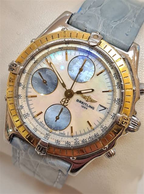 breitling quadrante madreperla